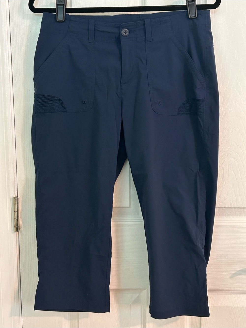 Columbia Women’s PFG Ultimate Break Wake Navy Capris Pants